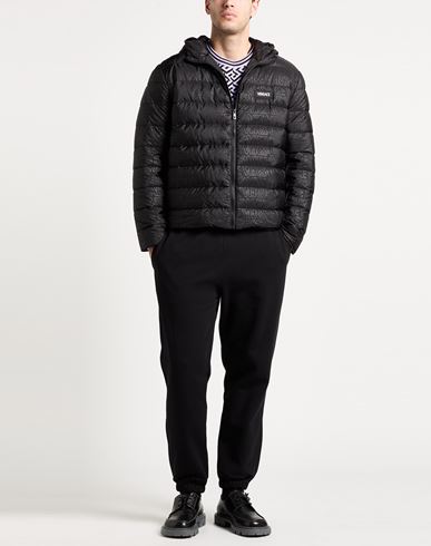 Man Puffer Black Size 42 Polyamide