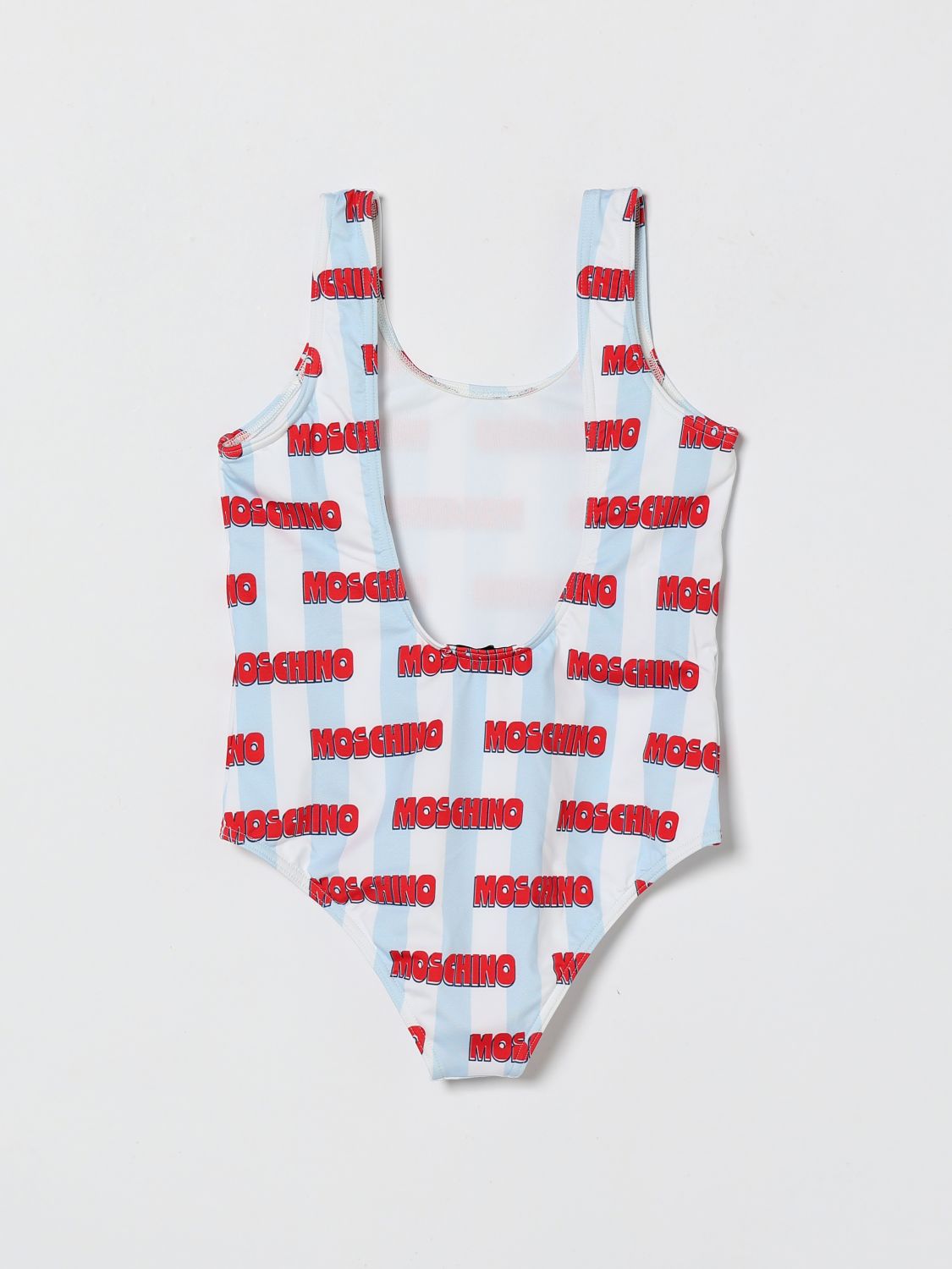 Swimsuit Kids color Red