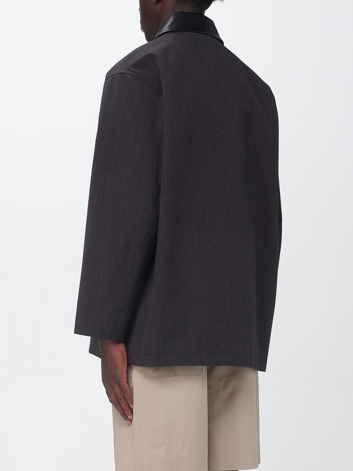 Jacket Men color Brown