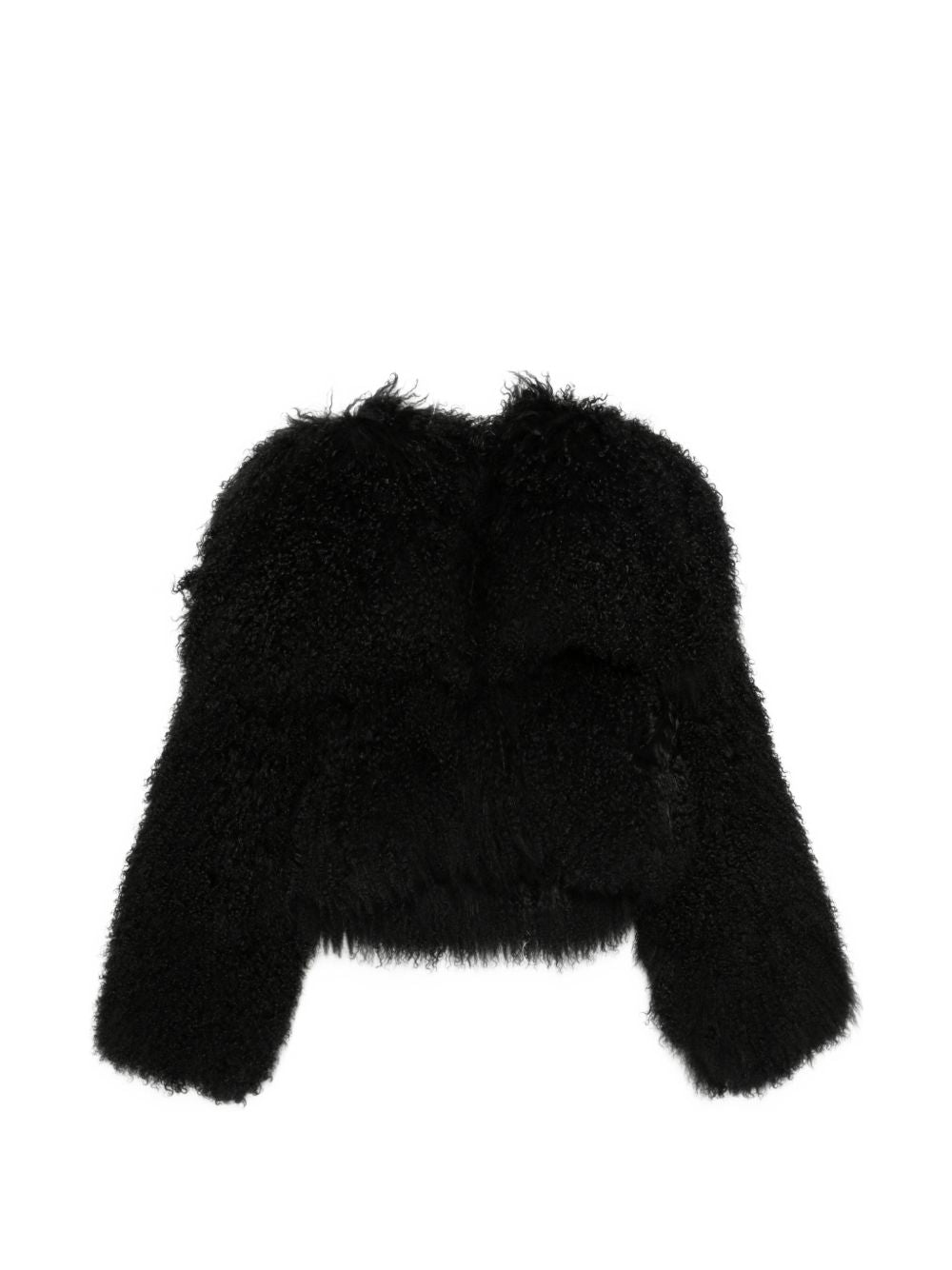 Shearling Jacket — Black