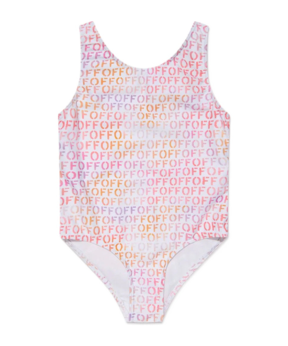 Off Stamp swimsuit