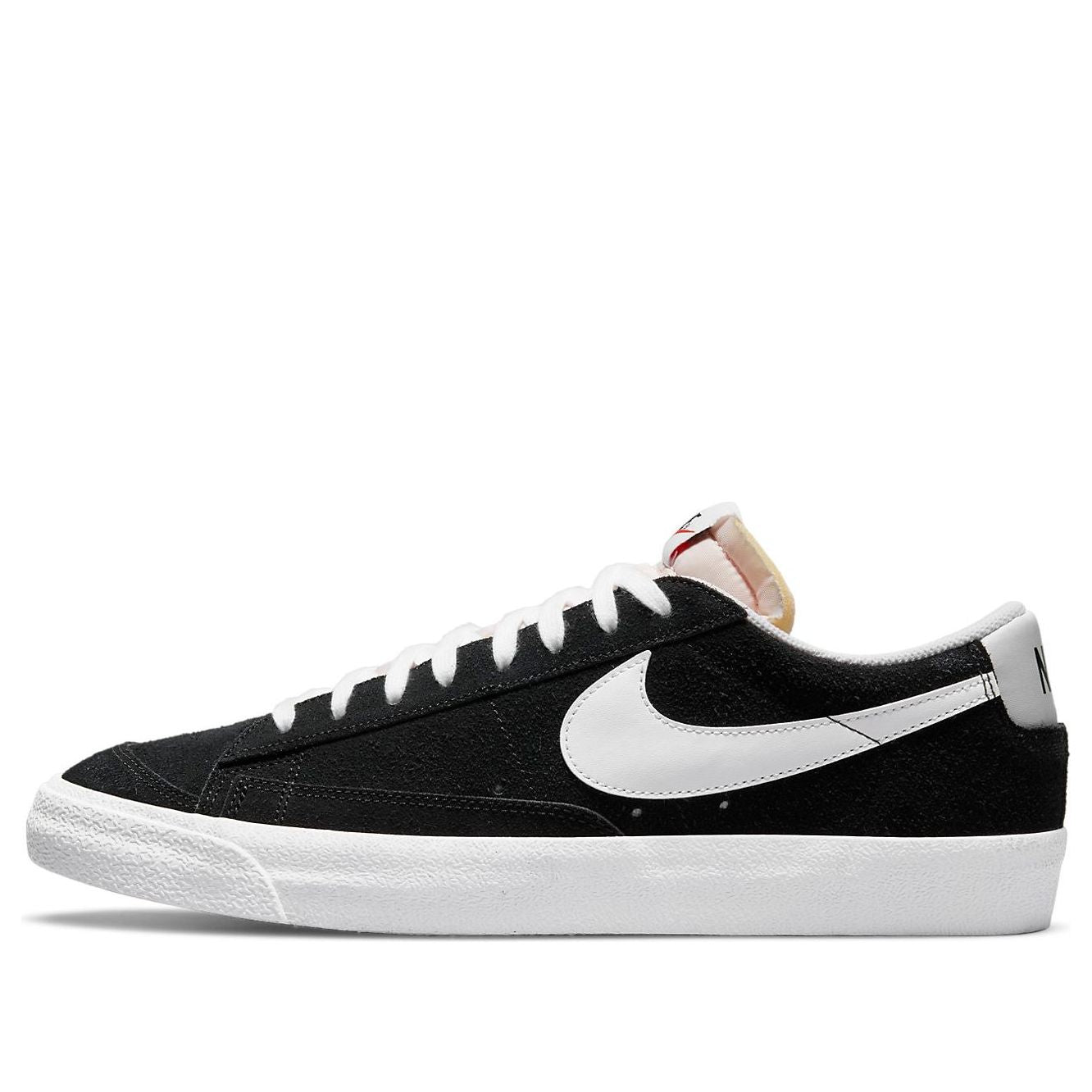 Blazer Low '77 Suede 'Black White'