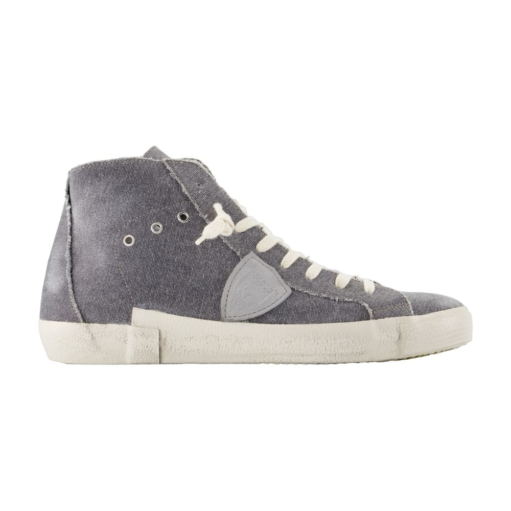 PRSX High-Top Sneaker — Gray