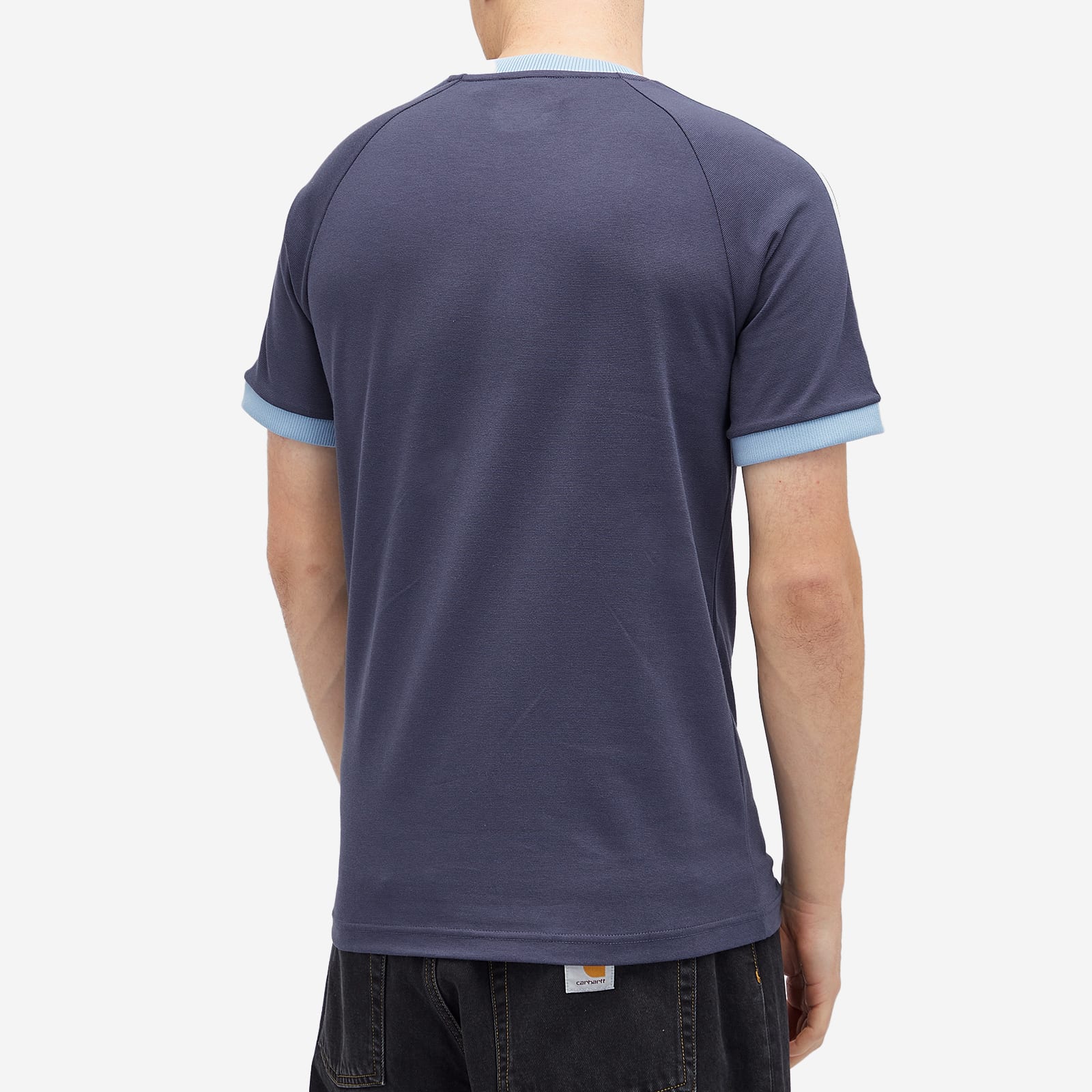 아디다스 Men's Argentina FA Anniversary T-Shirt in Shadow Navy JD9097