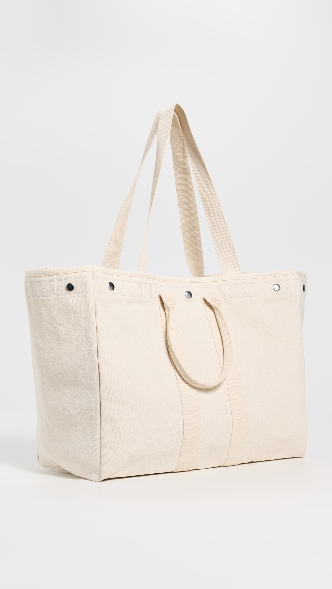 The Perfect Weekend Tote Natural One Size
