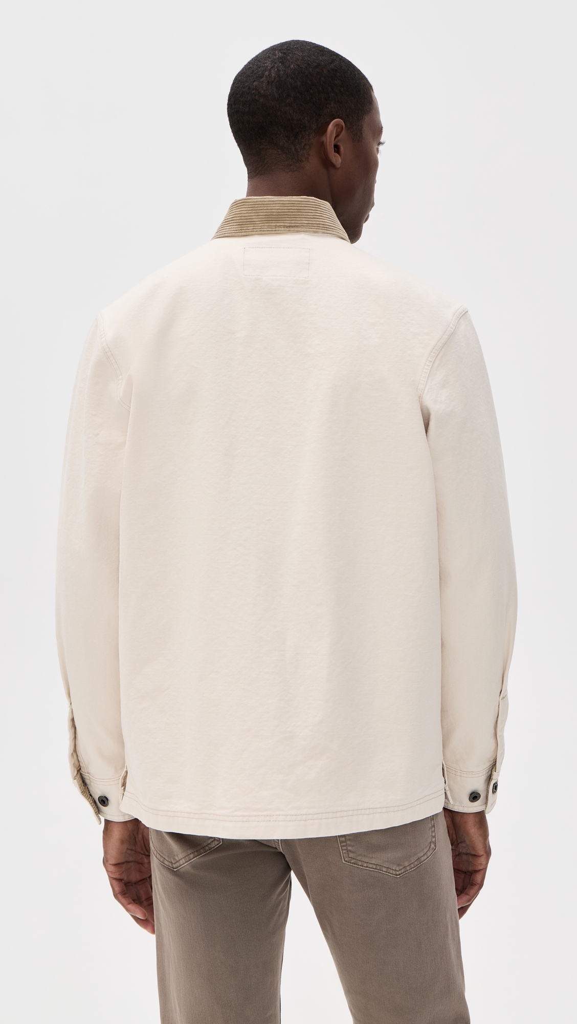 Jac Rustic Canvas Shirt Natural Seed