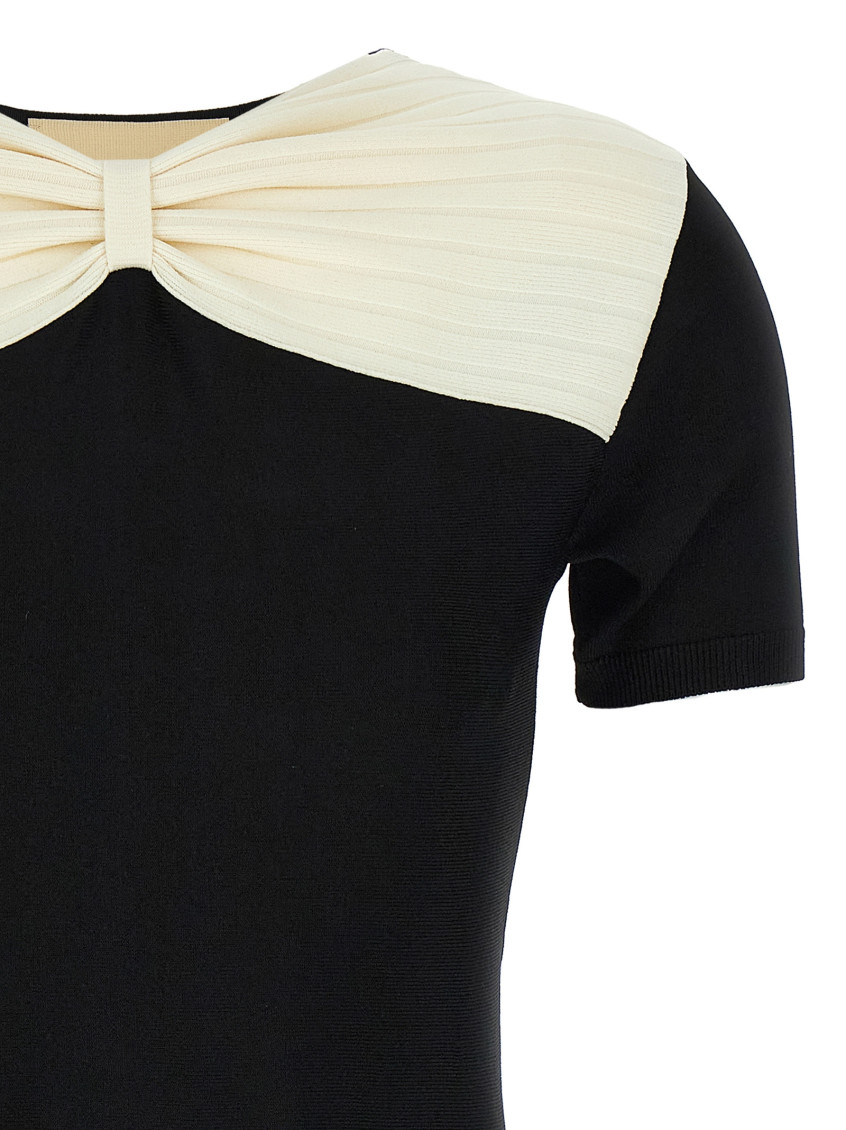 Black Bow Dress