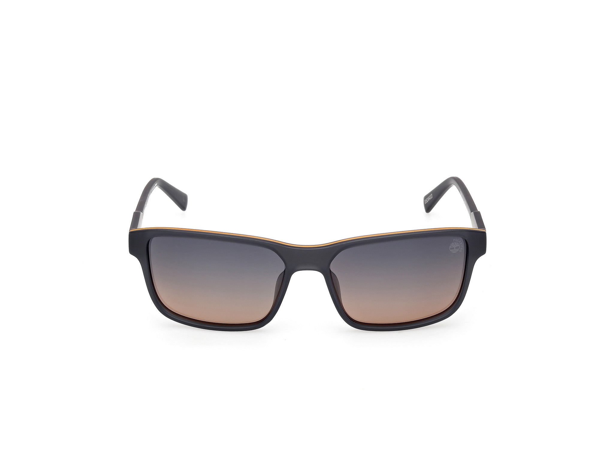 Timberland Hombre Timberland TB00051 20H Gafas de sol Inyectado Gris Marrón Cuadrada Polarizado