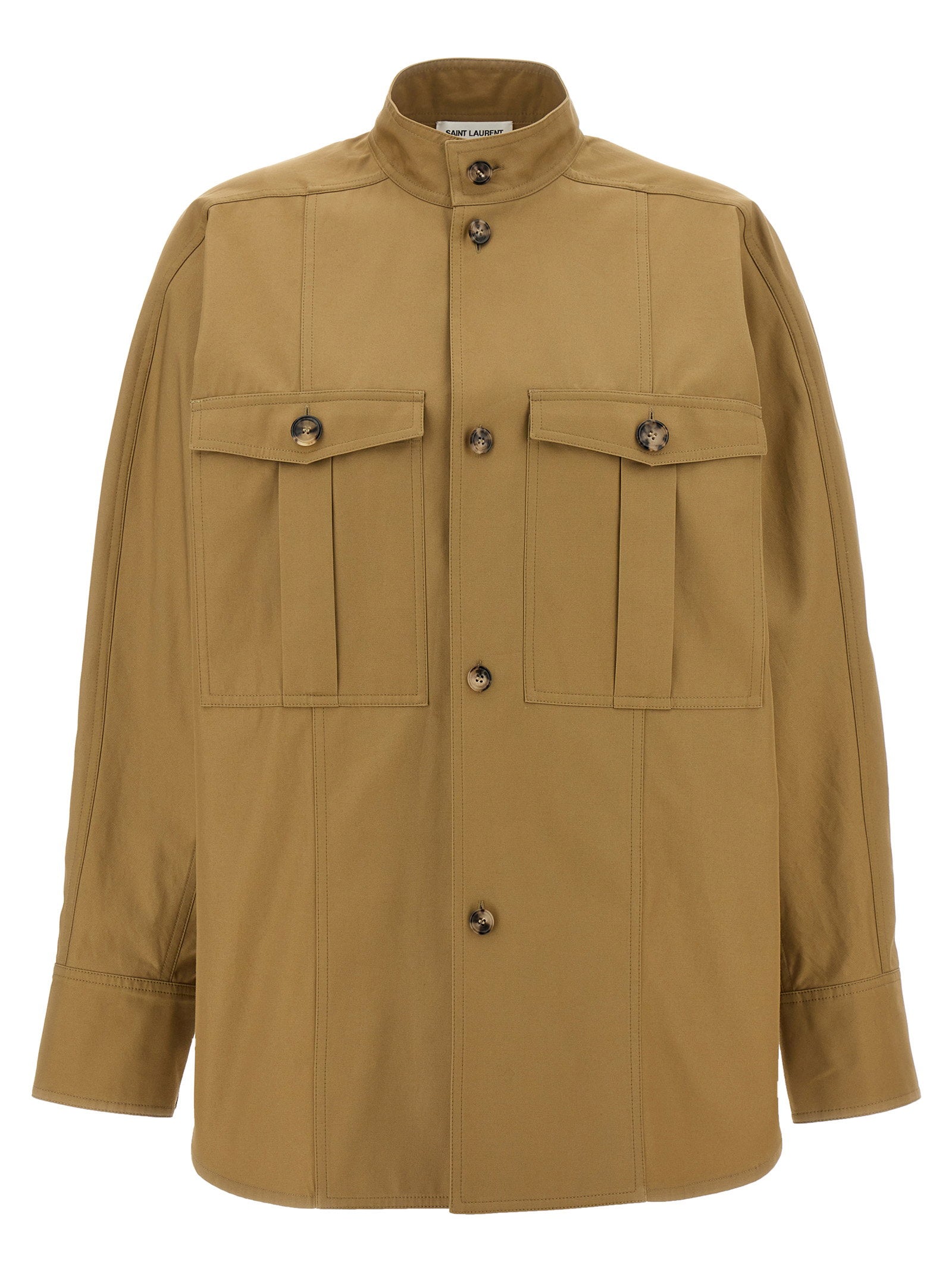 Saharienne Shirt — Camel