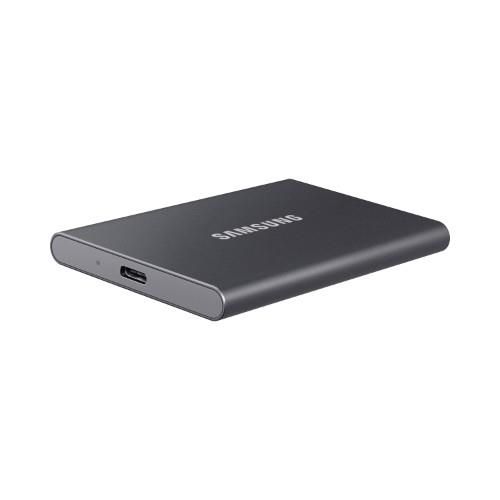 Samsung T7 Portable SSD Grey in Black
