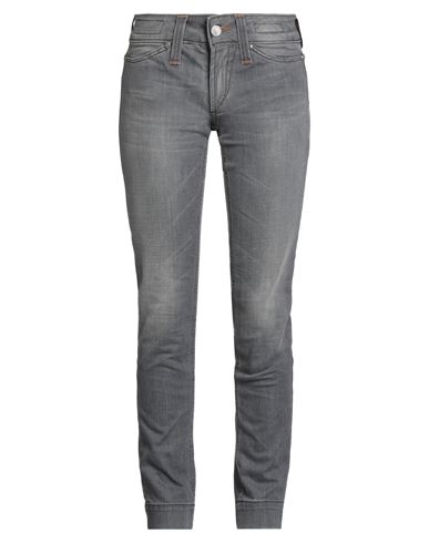 Jacob Cohёn Woman Jeans Grey Size 27 Cotton, Elastane