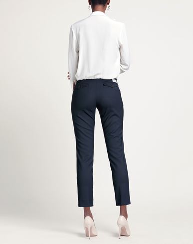 Woman Pants Midnight blue Size 26 Polyamide, Wool, Elastane