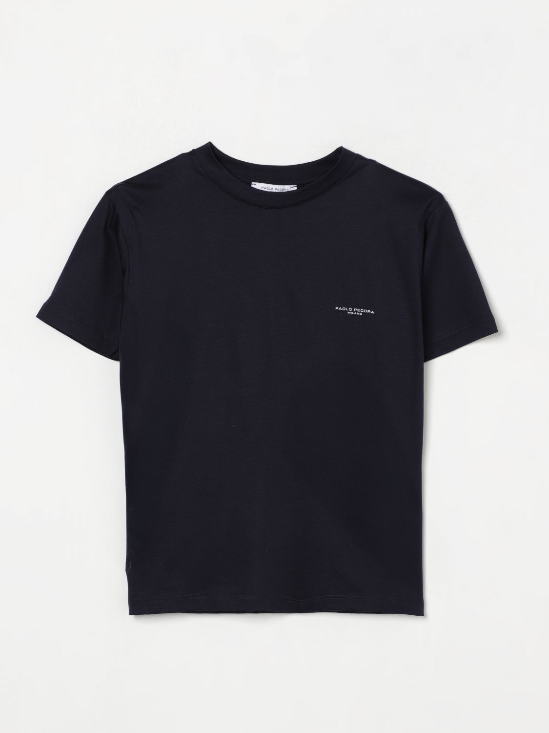 T-Shirt PAOLO PECORA Kids color Blue