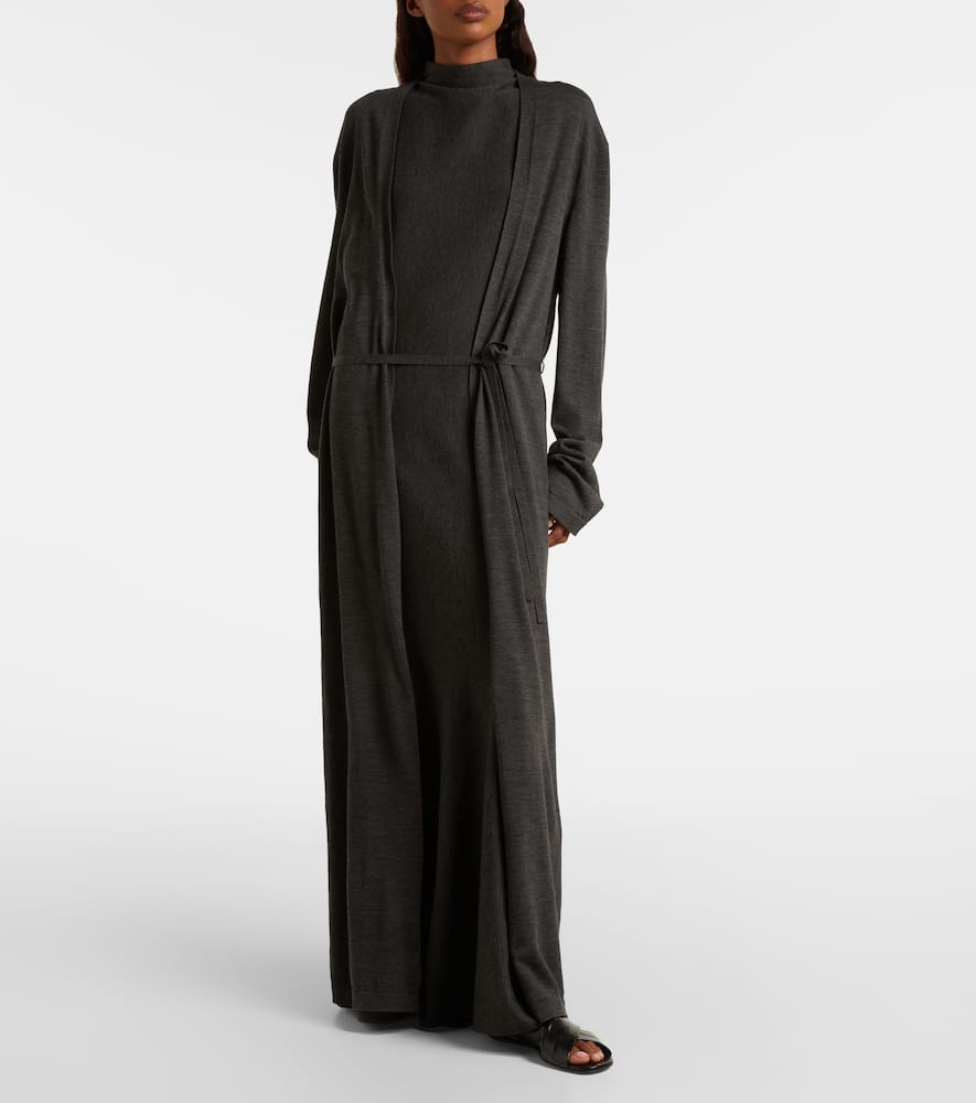 Alek wool wrap cardigan
