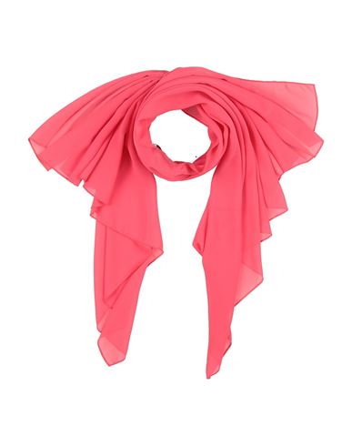 Woman Scarf Coral Size