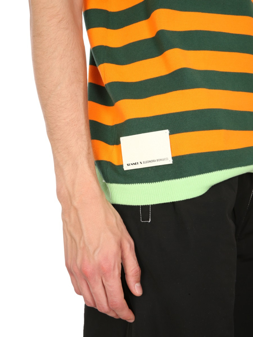 Yellow Shirt Collar Polo