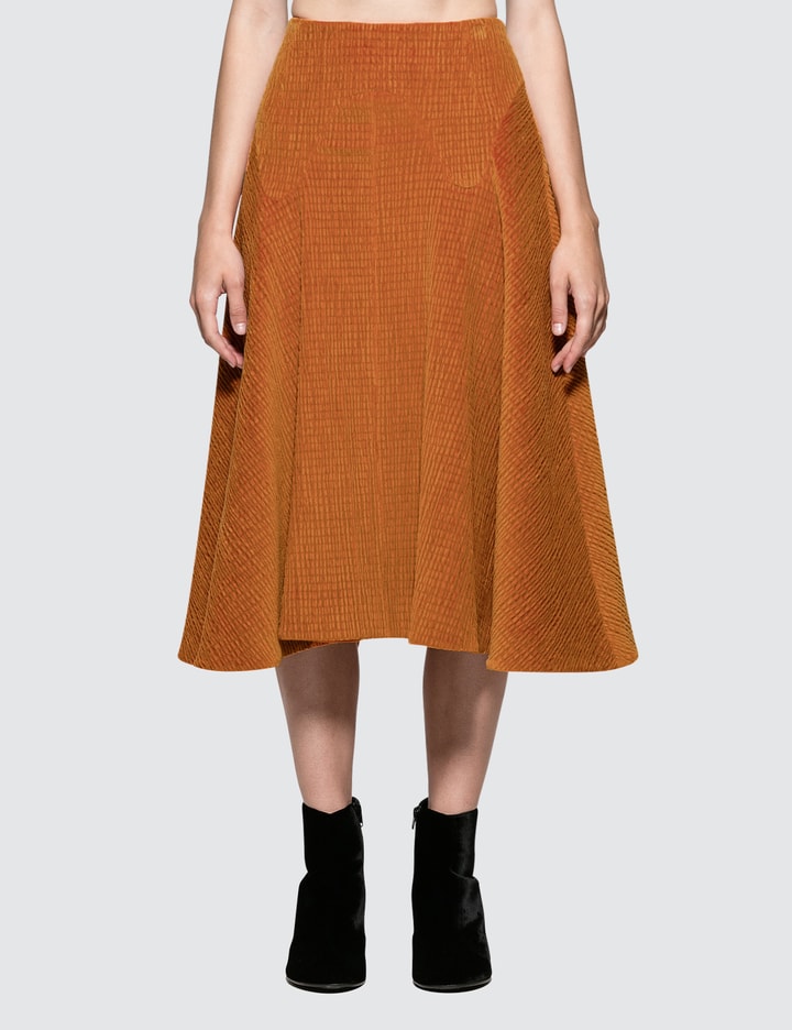 Heavy Jersey Flare Skirt