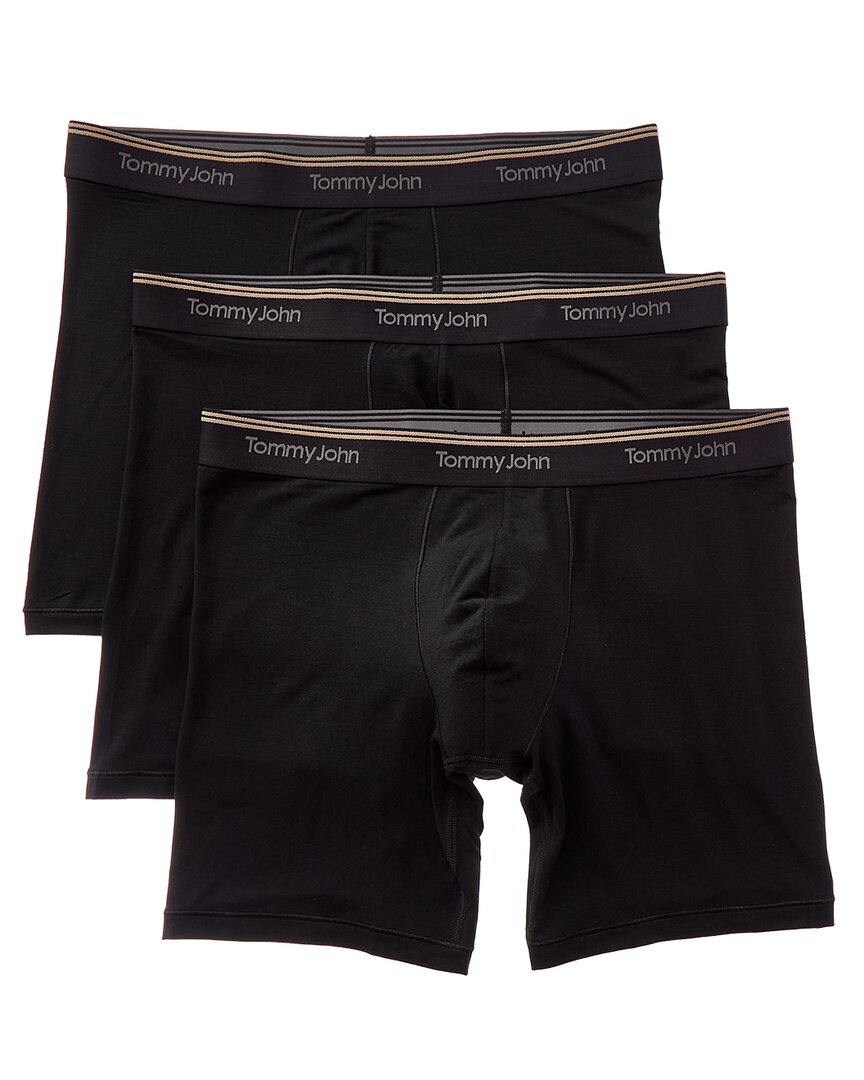 Set Of 3 Ultra Soft Flex 6In Boxer Brief