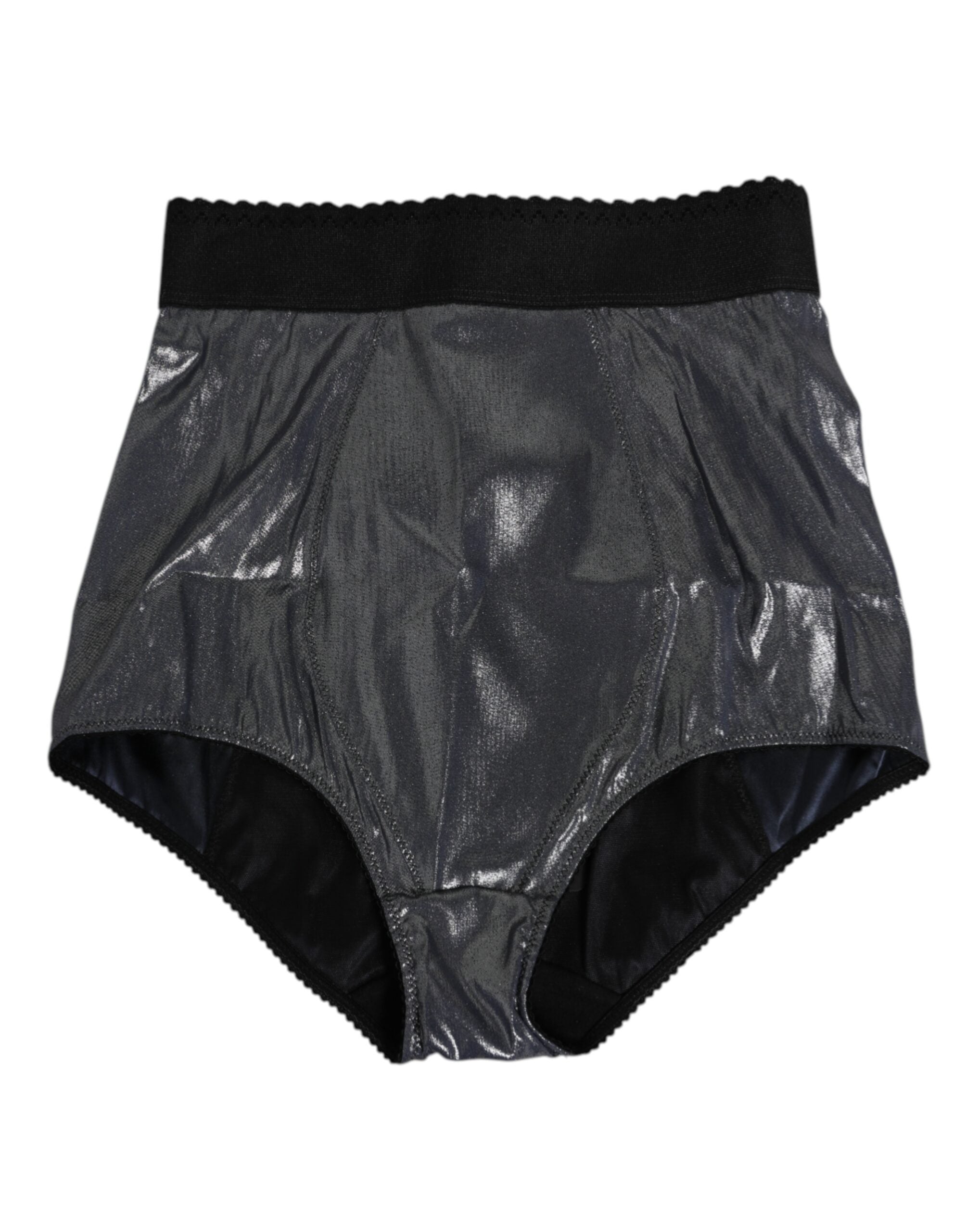 Silk Stretch Slip Girdle Slip — Gray