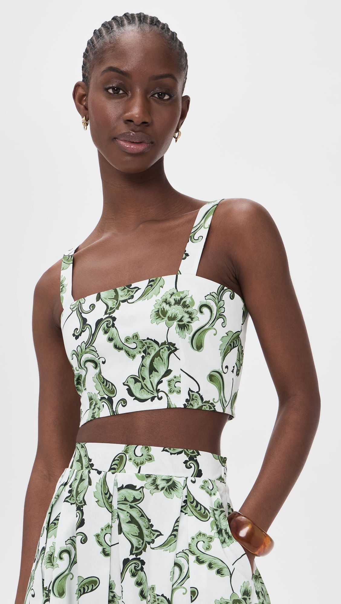 Lois Top Garden Paisley