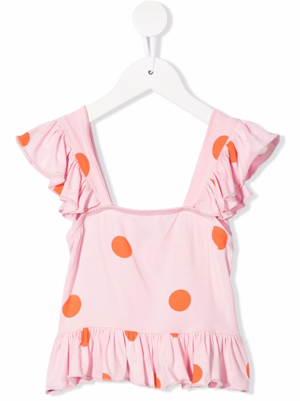 Beatrix Polka T-shirt - Pink