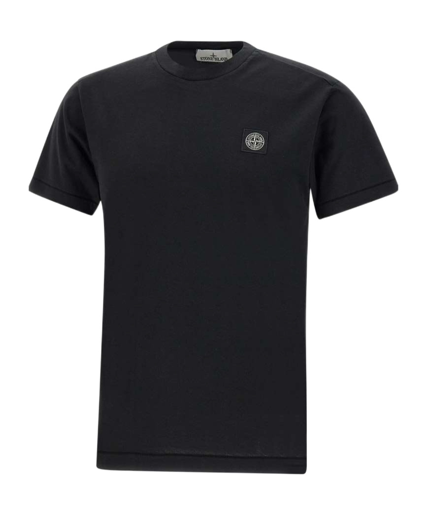 Logo Patch Crewneck T-Shirt