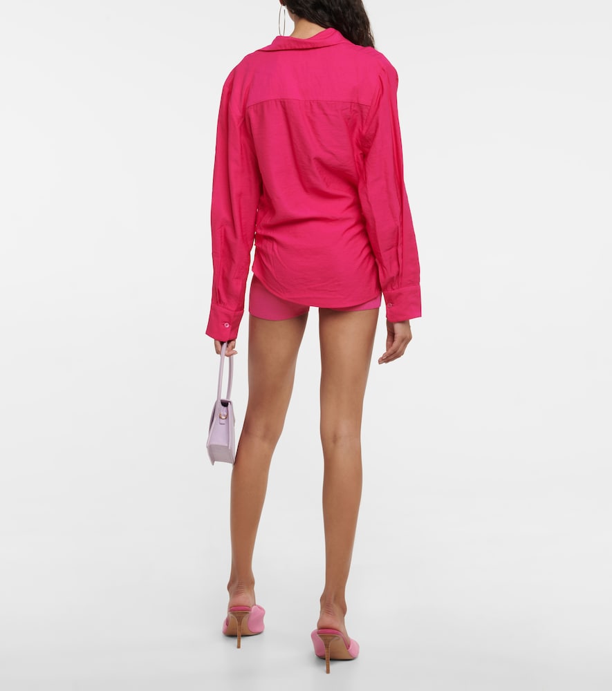 La Chemise Bahia tie-detail shirt