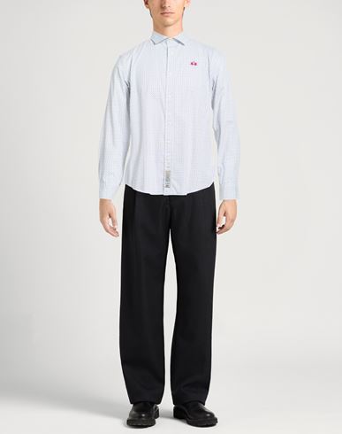 Man Shirt White Size S Cotton