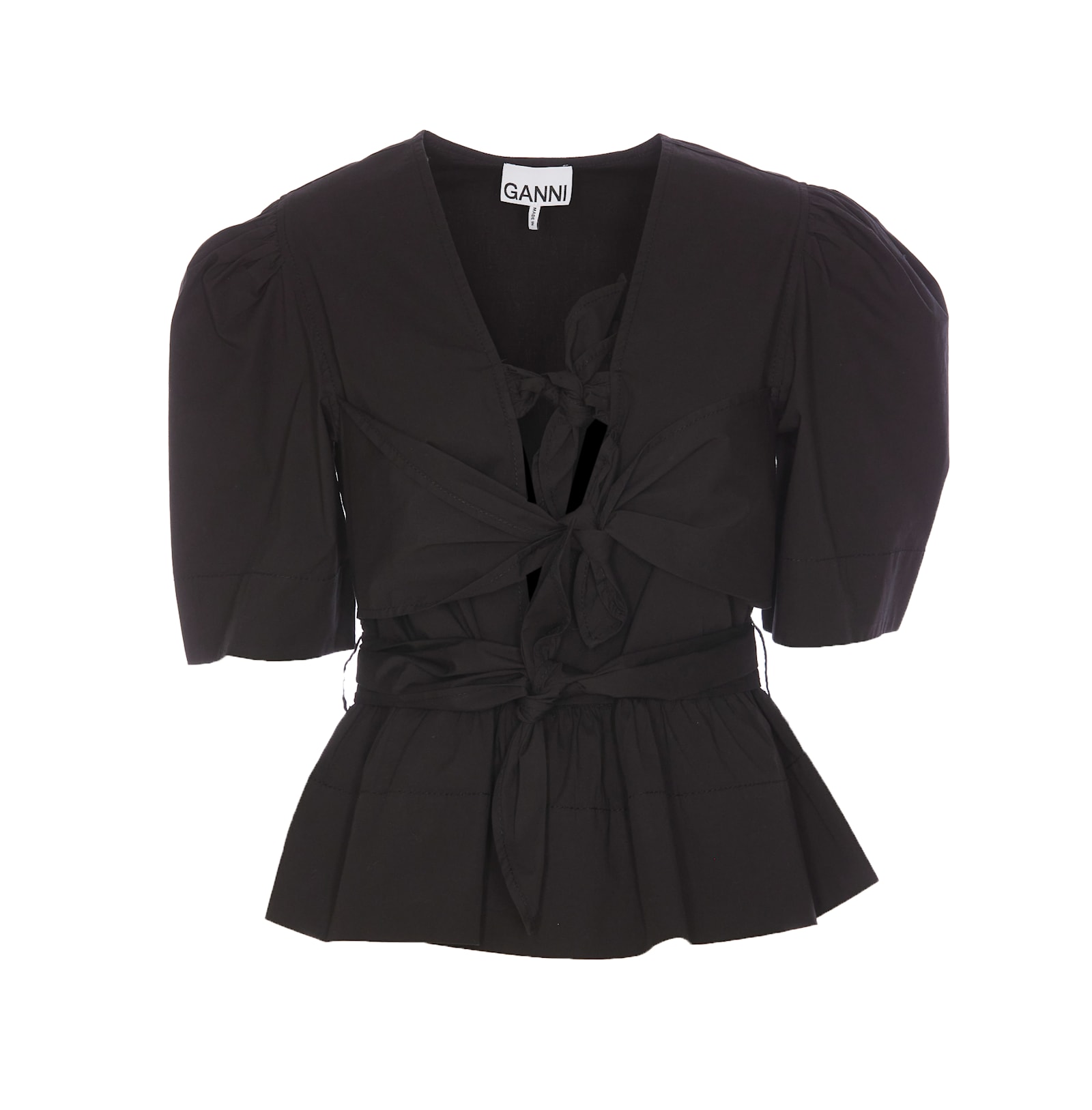 Tie Blouse