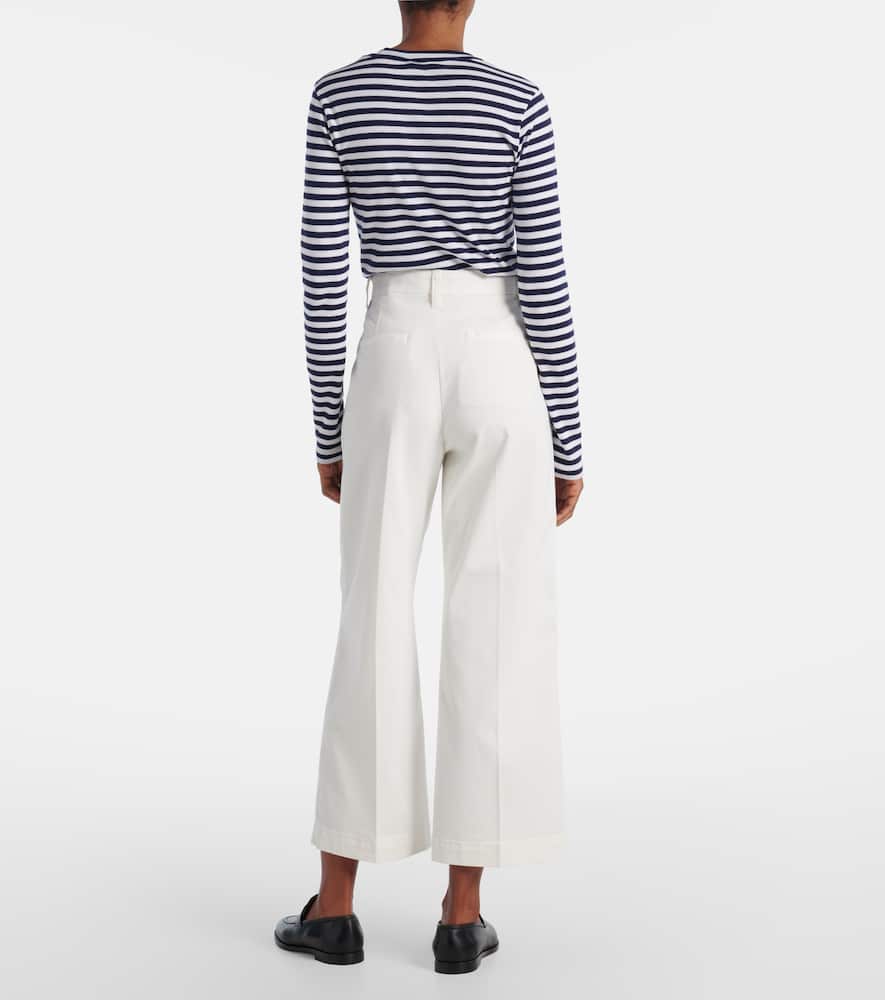 Polo Ralph Lauren Cropped cotton-blend chinos