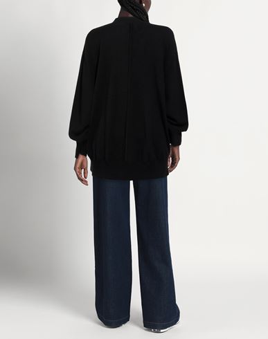Woman Cardigan Black Size L Cashmere
