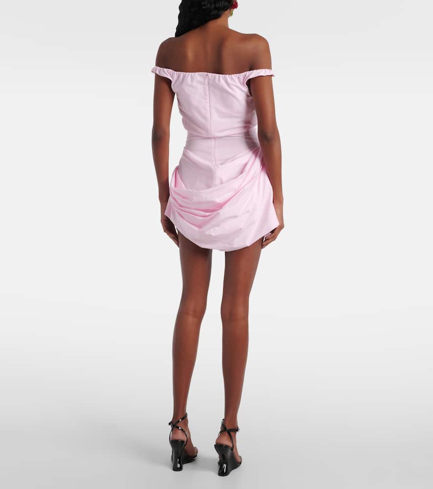 Cotton minidress