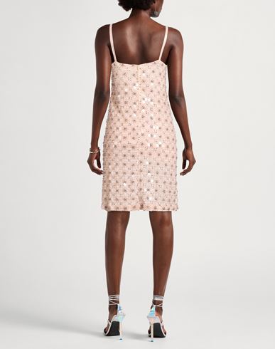 P. a.r. o.s. h. Woman Mini dress Light pink Size S Polyamide, Elastane