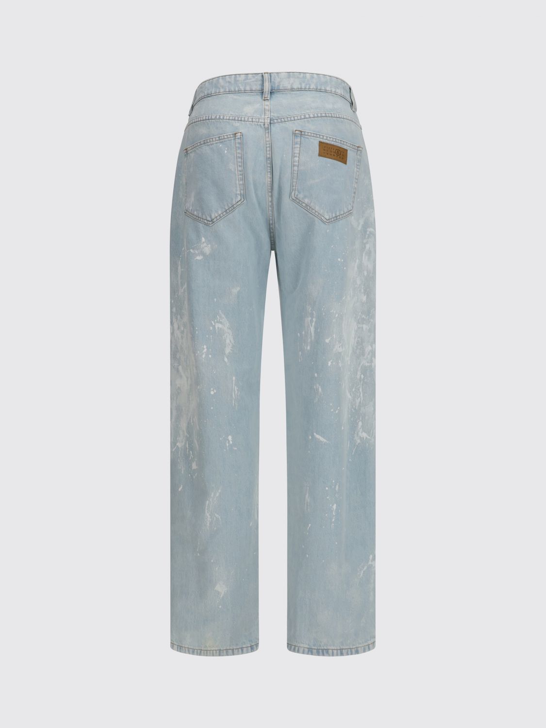 Jeans Men color Gnawed Blue