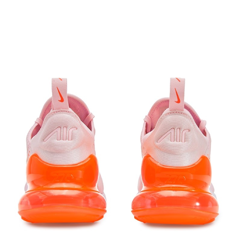 Women's Air Max 270 Sneakers (Pink/Crimson)