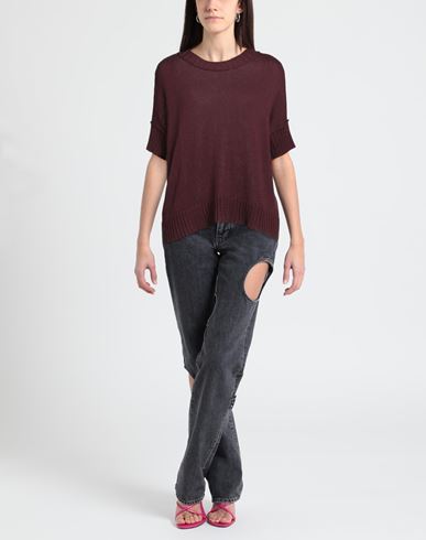 Woman Sweater Deep purple