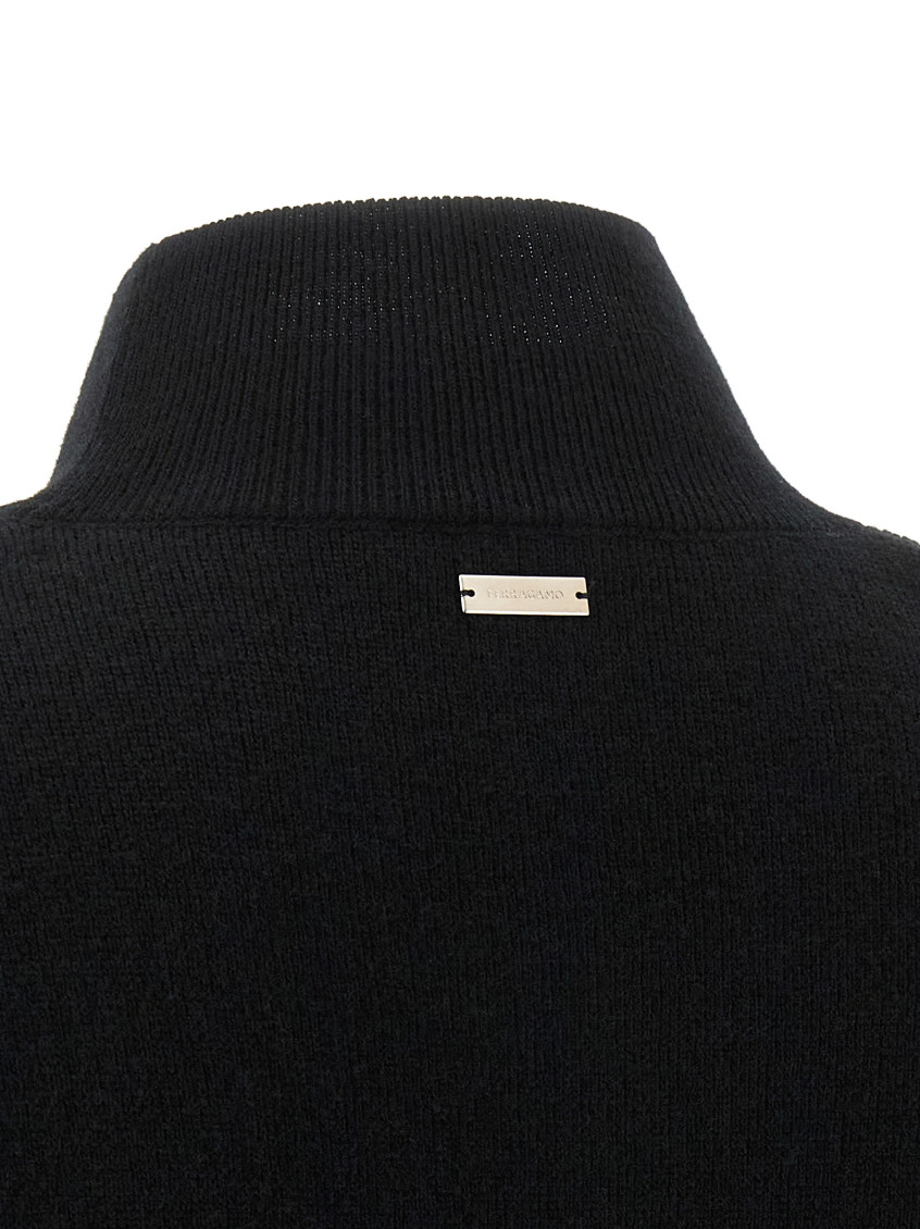 Floral Insert Sweater