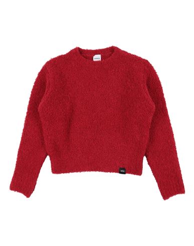 Kid Girl Sweater Red Size 10 Acrylic, Wool, Polyamide, Alpaca wool, Elastane