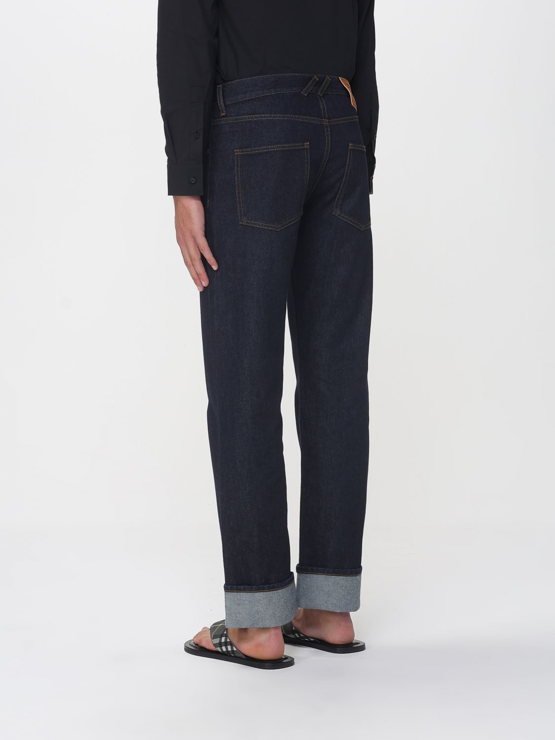 Jeans Men color Blue