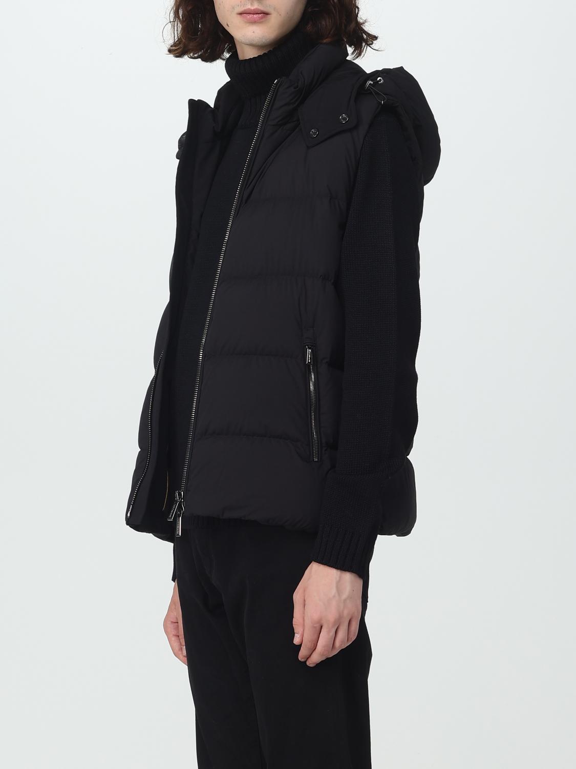Suit Vest Men color Black