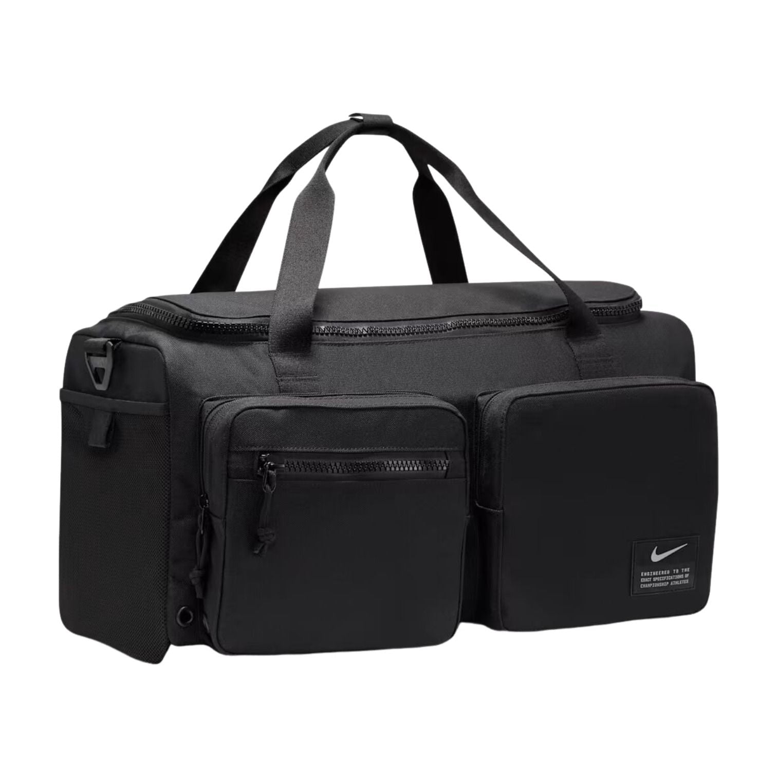 31L Small Utility Power Training Canvas Bag 'Black Enigma Stone'