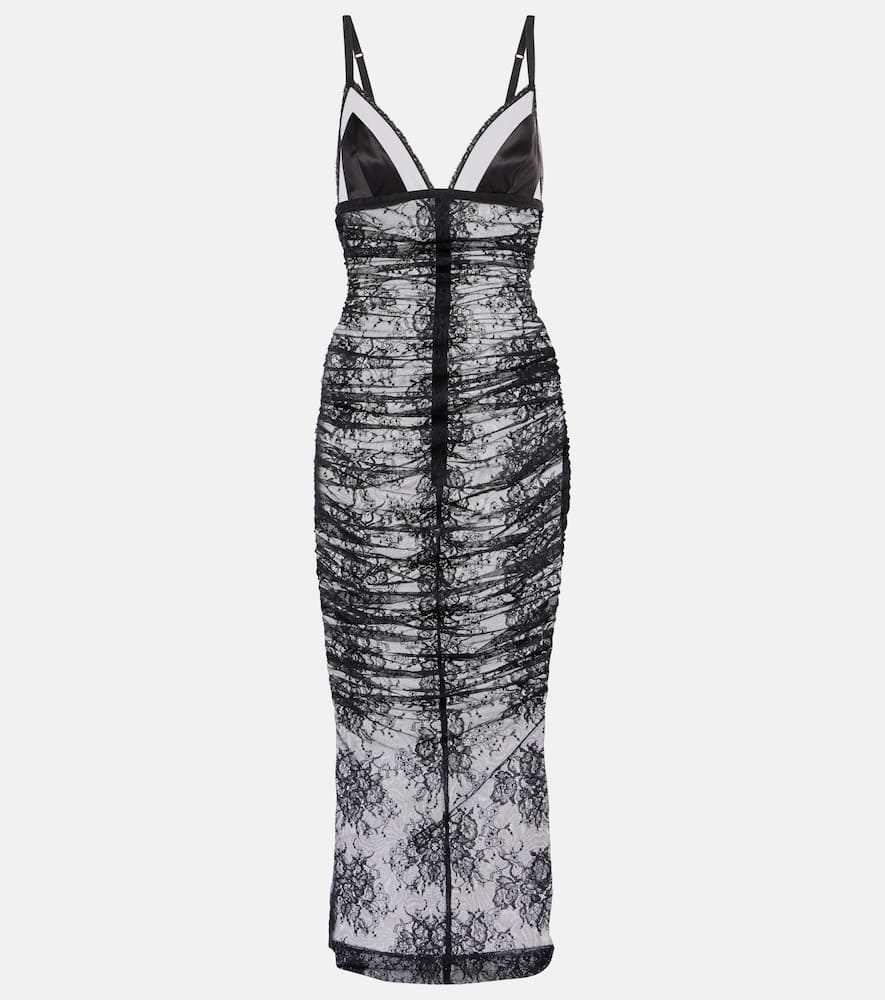 Lace slip dress