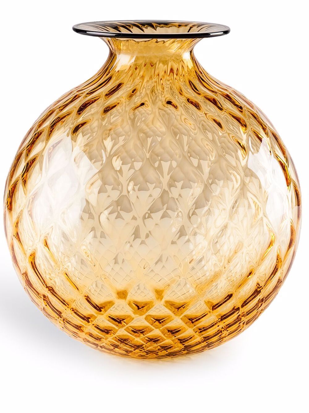 Monofiori glass vase (21cm) - Gold
