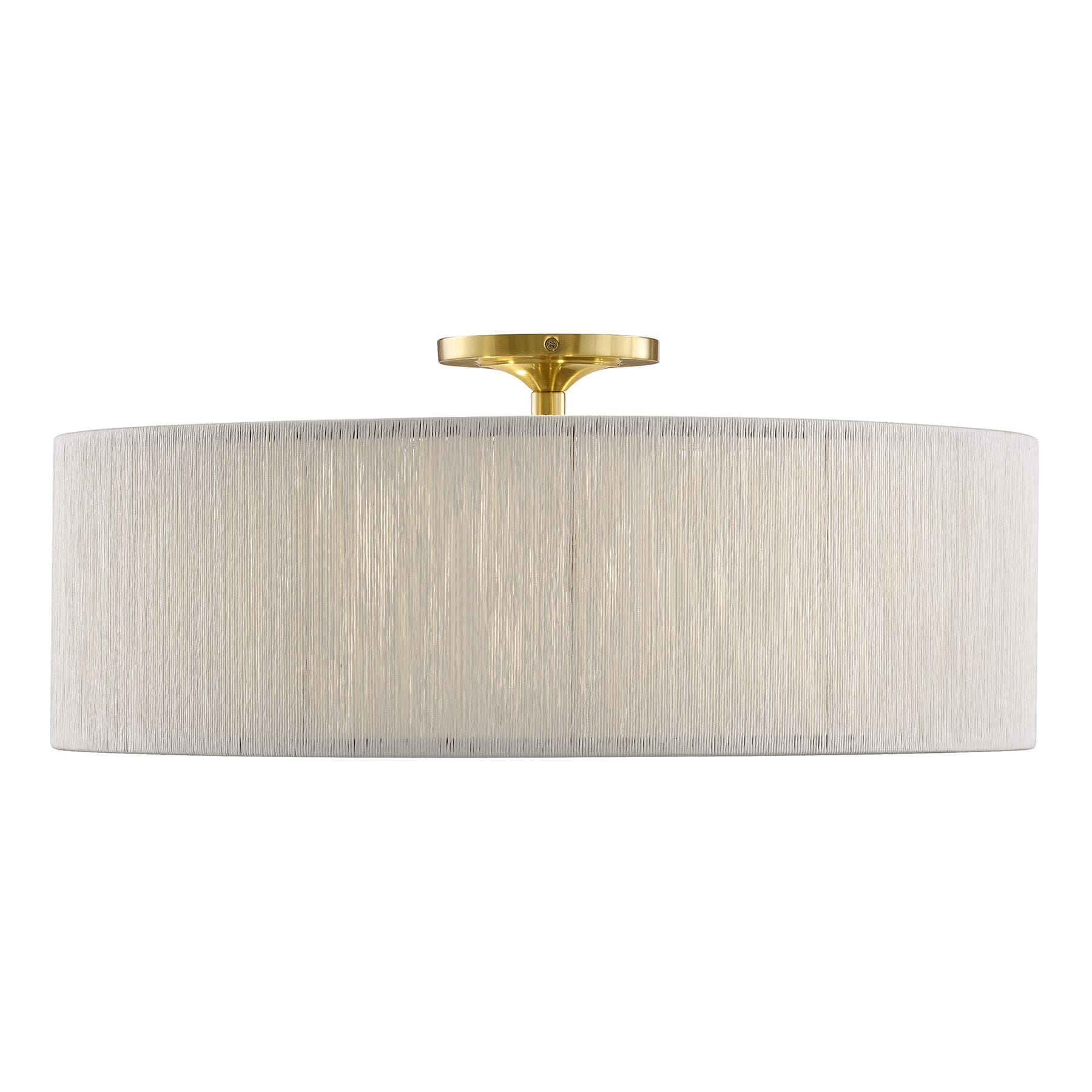 Maynard 4-Light Ceiling Light in Warm Bra