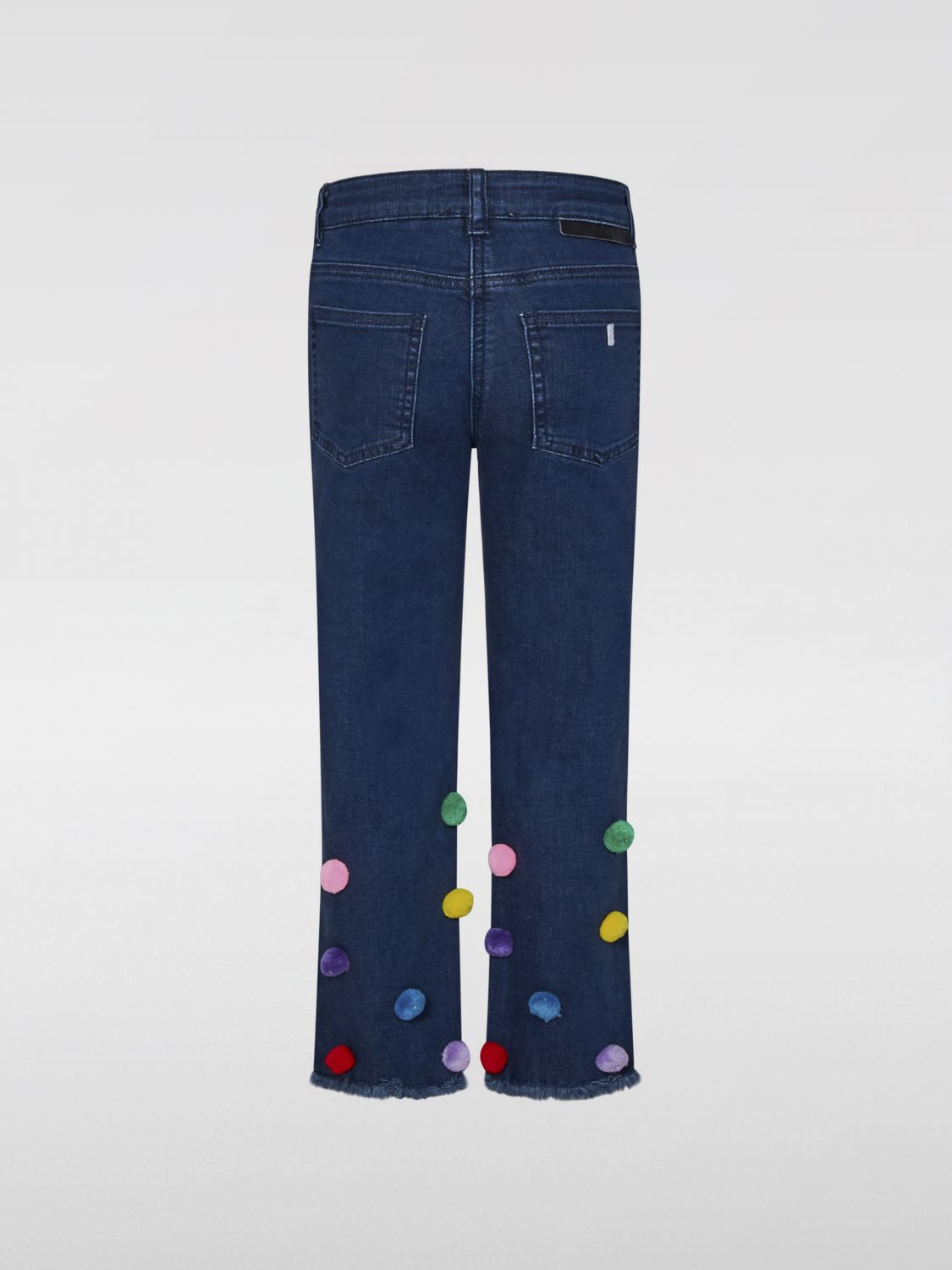 Pants Kids color Blue