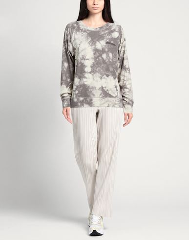 Woman Sweatshirt Grey Size XS Polyester, Viscose, Elastane