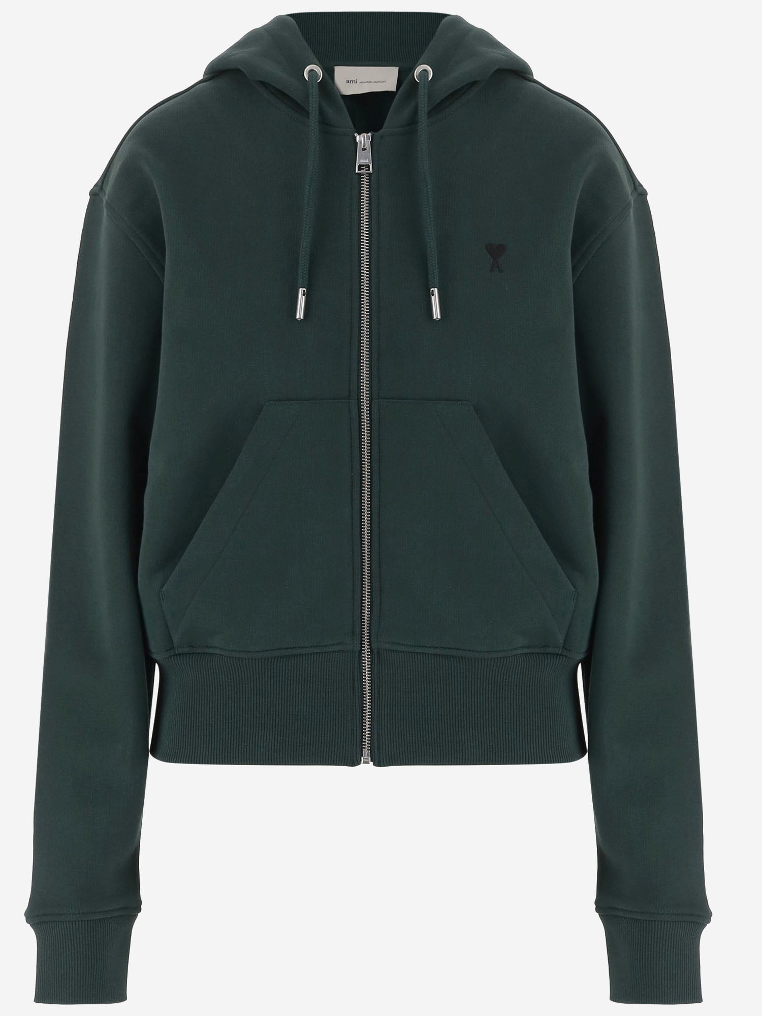 Cotton Hoodie — Green