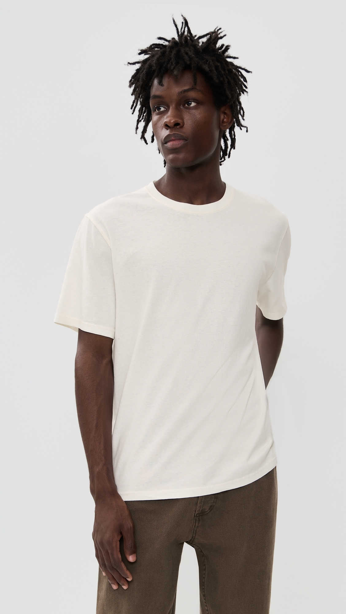 Hemp Tee White