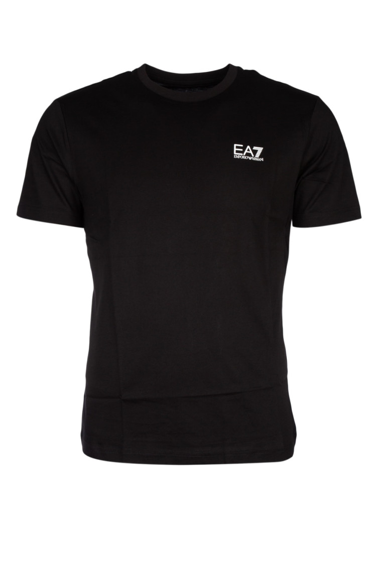 Black Crewneck T-Shirt