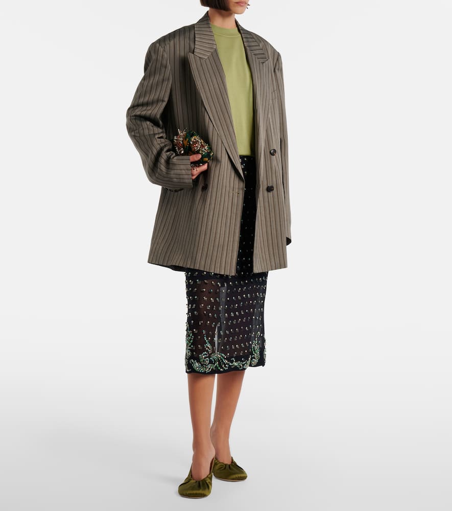 Wool sweater